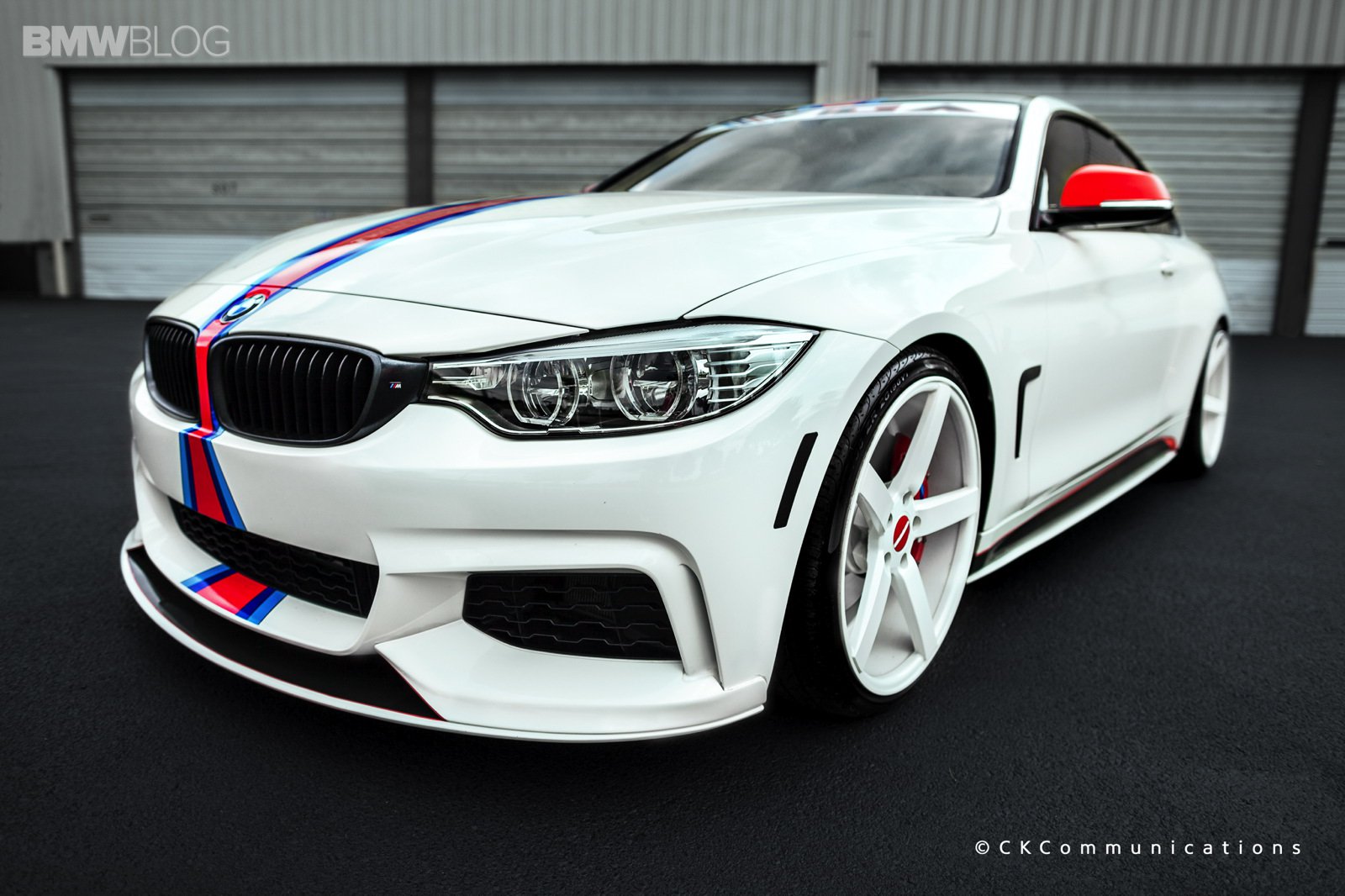 BMW 435i Coupe в настройке Viga Design и Laurel BMW » Автомобили и тюнинг